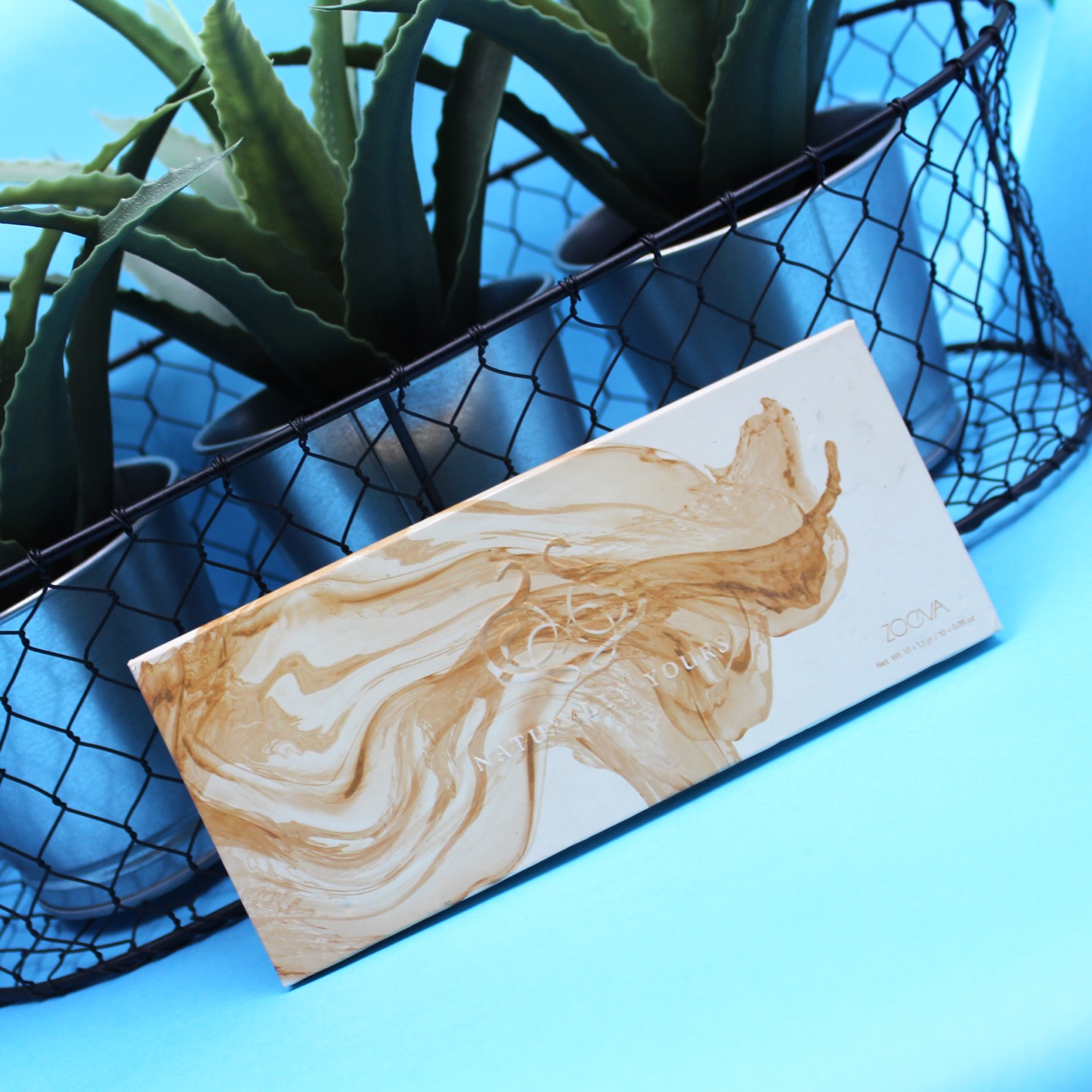 Zoeva Naturally Yours palette paleta cieni recenzja review