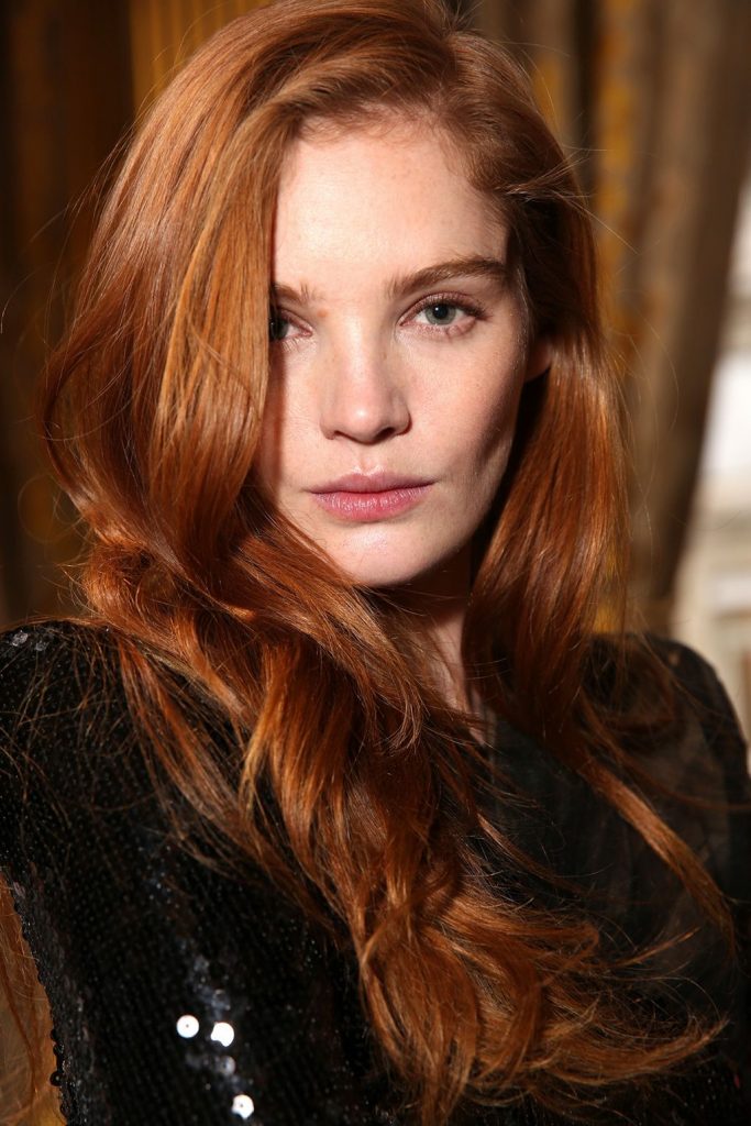 Balmain makeup trends 2018 fresh skin Balmain makeup trends 2018 fresh skin