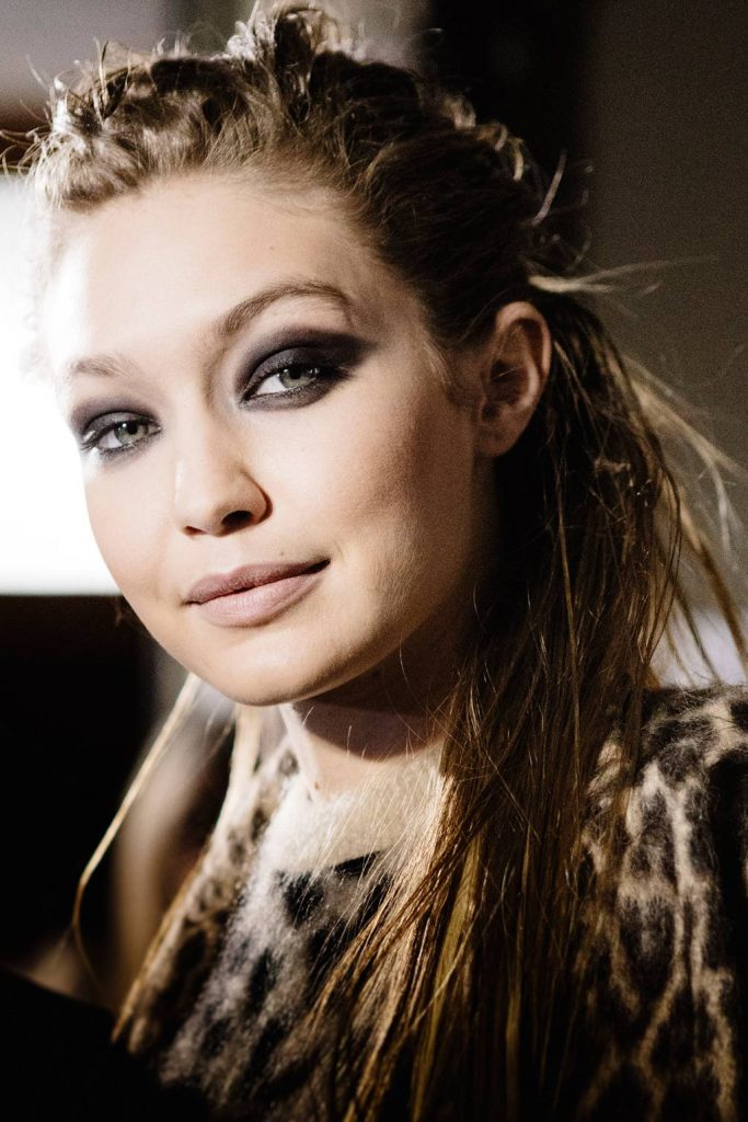 Max Mara smoky eye makeup trends 2018 Max Mara smoky eye makeup trends 2018