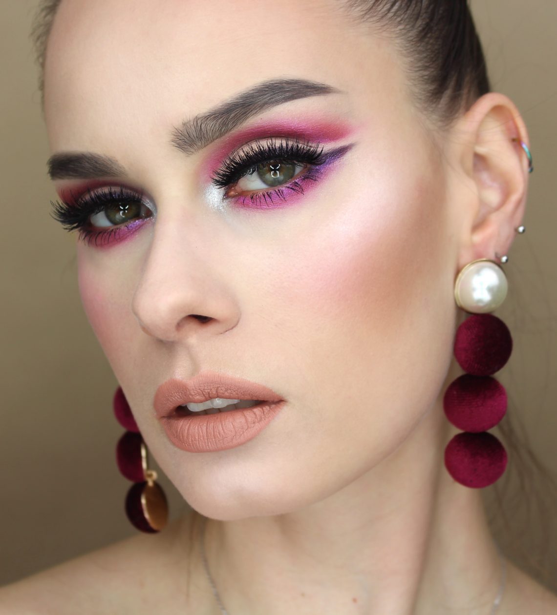 RÓŻ w wersji CUT CREASE