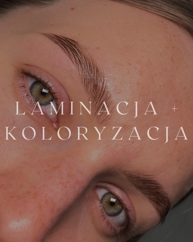 laminacja brwi Kraków