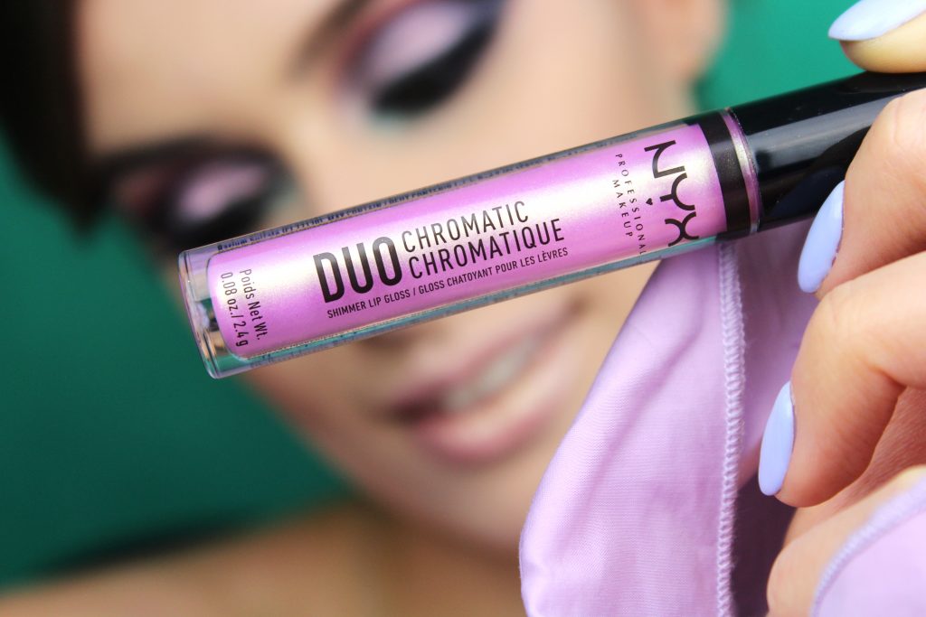 NYX Duochromatic Lipstick 