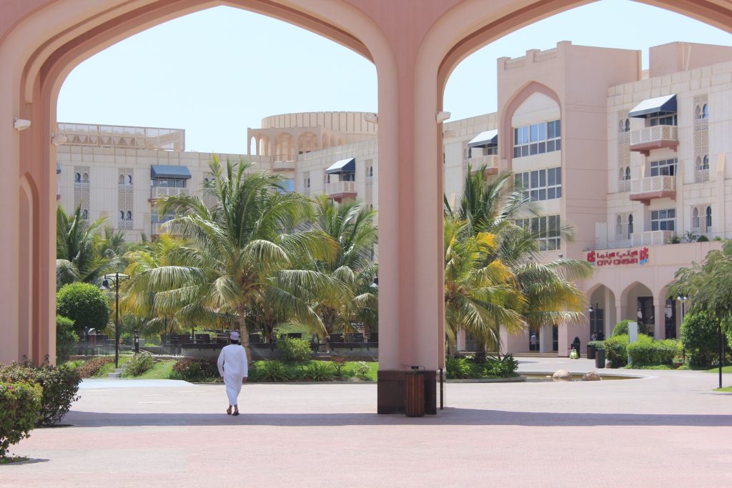 Wakacje życia Oman czyli raj na ziemi Salalah palmy hotel Rotana