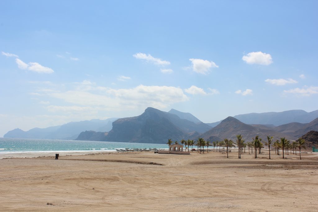 Wakacje życia Oman czyli raj na ziemi Salalah palmy hotel Rotana Mughsayl