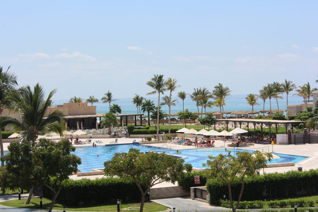 Wakacje życia Oman czyli raj na ziemi Salalah hotel Rotana 